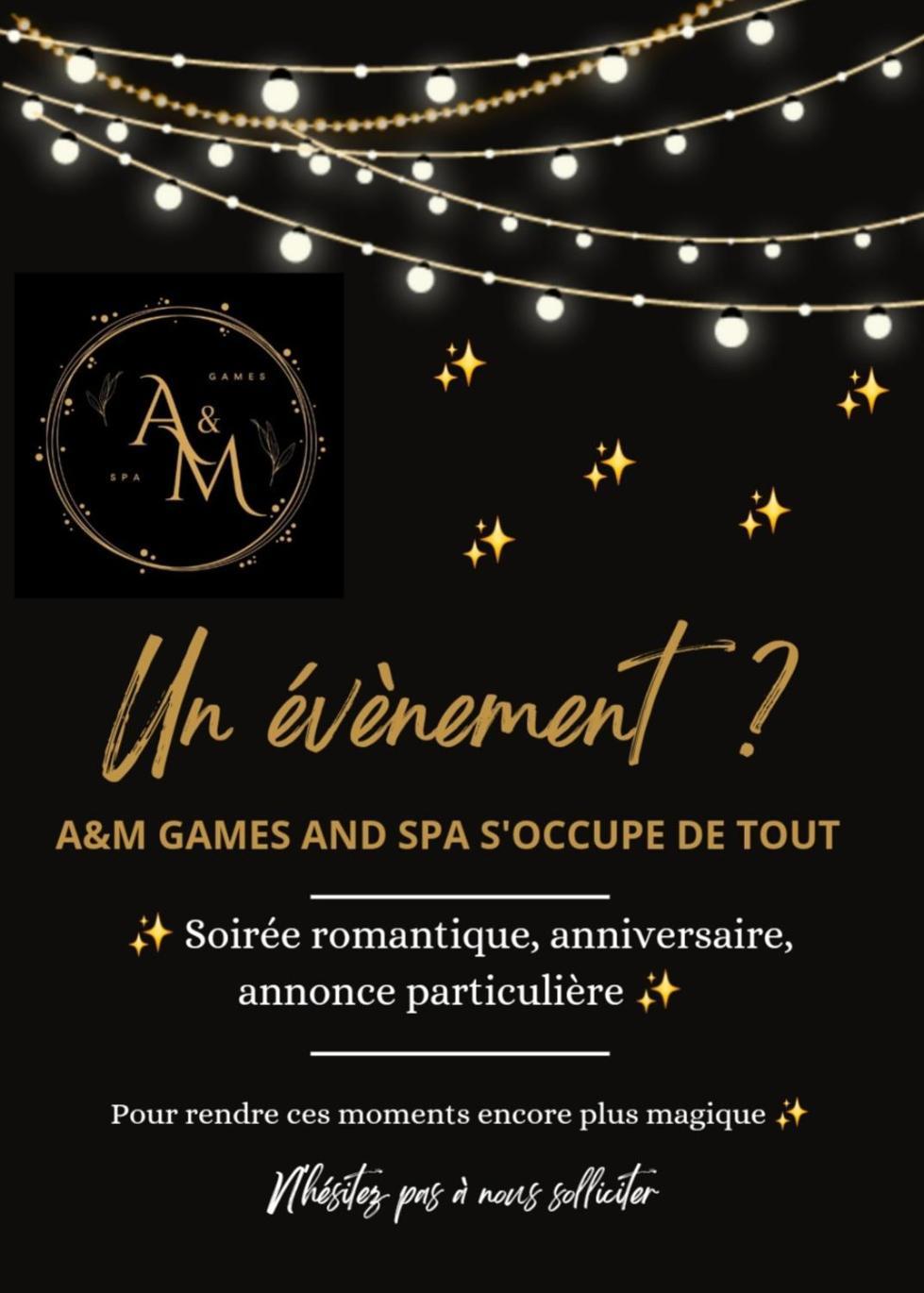 A&M Games And Spa Charleville-Mézières Extérieur photo