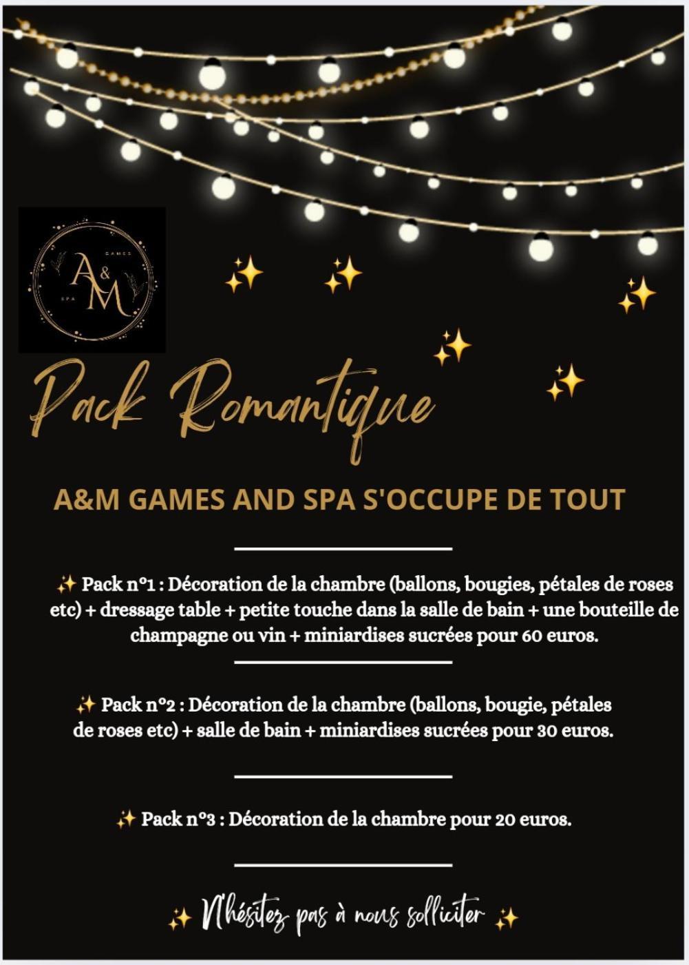 A&M Games And Spa Charleville-Mézières Extérieur photo